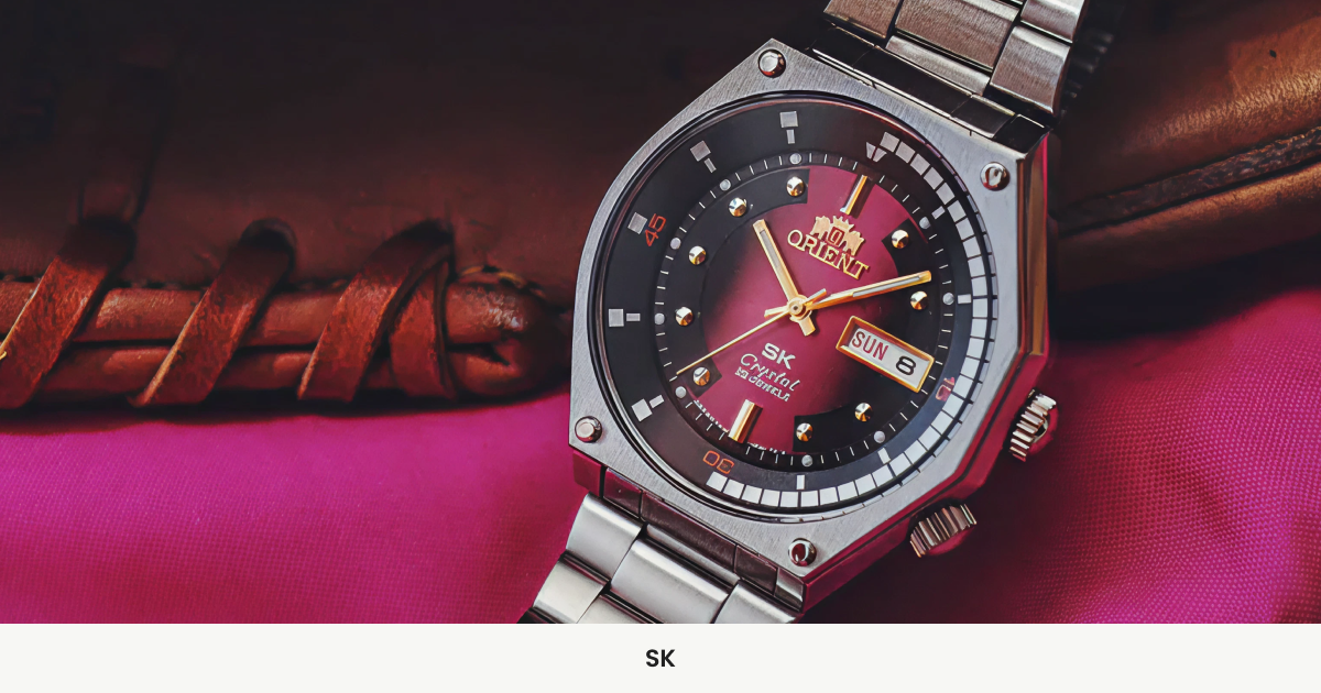 SK | Revival | Orient | Orient, a brand of mechanical watches