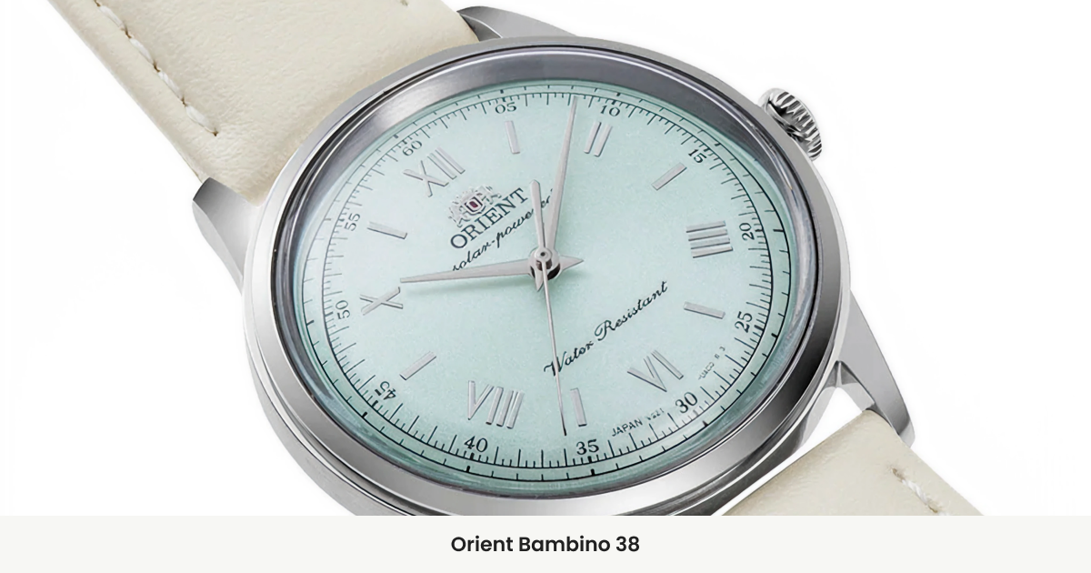 オリエント バンビーノ 38 | クラシック | Orient | オリエント