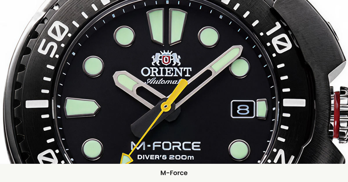 オリエント /M-FORCE Amazon.com: ORIENT Orient RA-AC0L04L Men's M-Force Delta Rubber