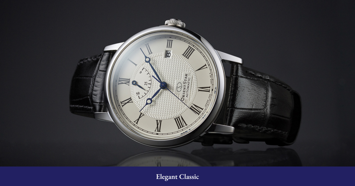 エレガントクラシック | クラシック | Orient Star | オリエント
