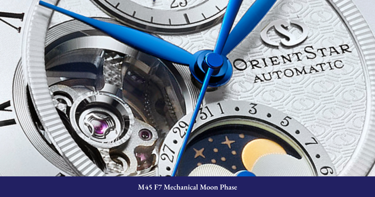 M45 F7 メカニカルムーンフェイズ | クラシック | Orient Star