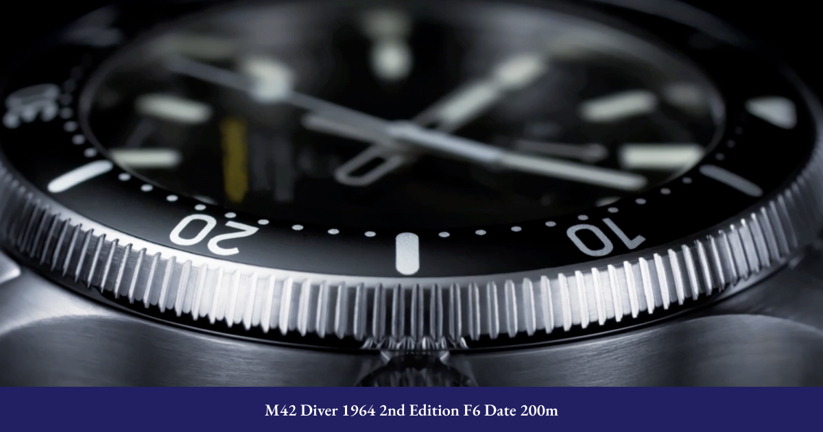M42 ダイバー1964 2nd エディション F6 デイト 200m | スポーツ