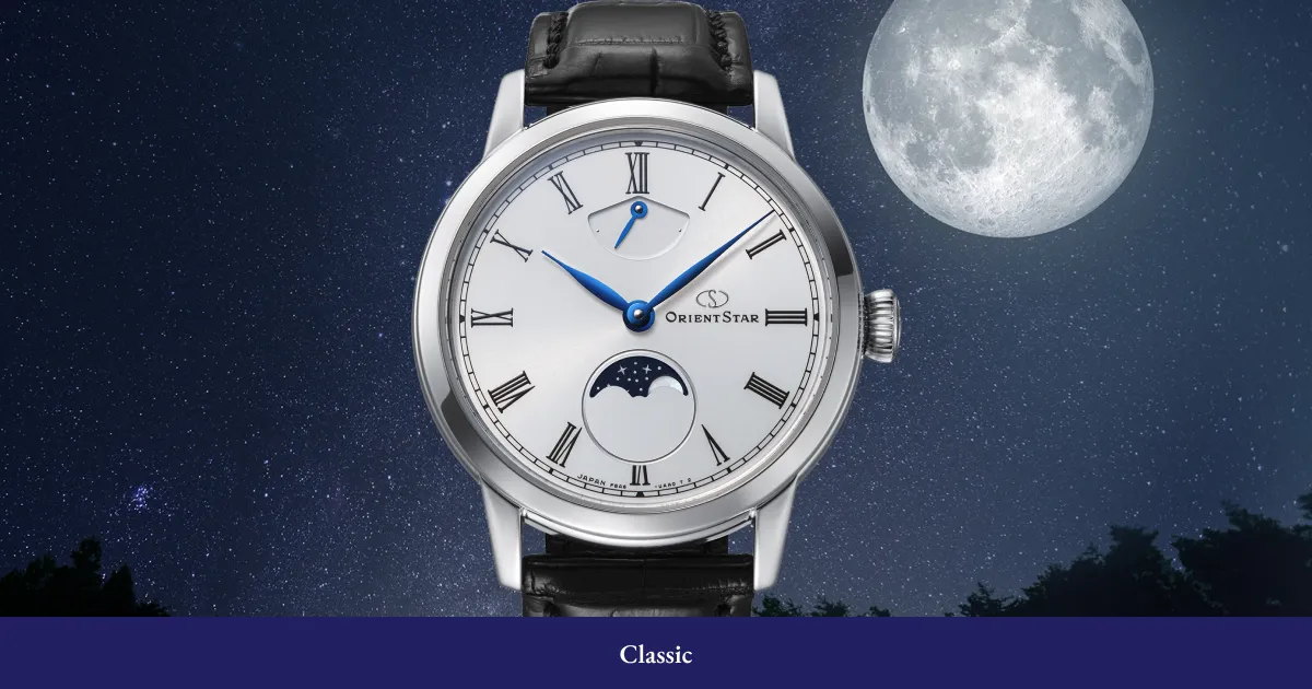 クラシック | オリエントスター | 機械式時計・腕時計のオリエント