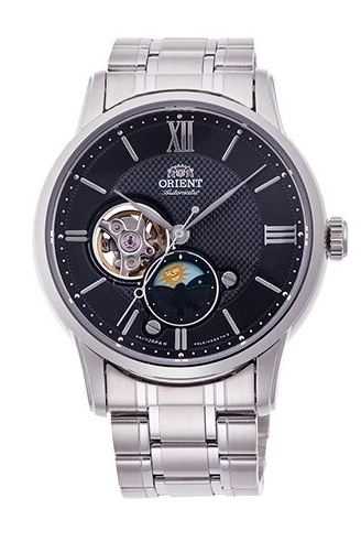 Orient Contemporary Semi Skeleton RA-AS0008B10B, RA-AS0008B10B, фото 1
