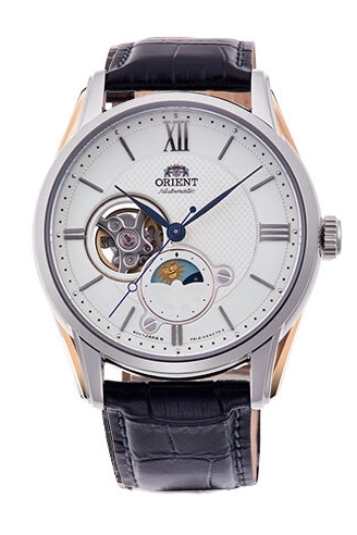 Orient Contemporary Semi Skeleton RA-AS0011S10B, RA-AS0011S10B, фото 1