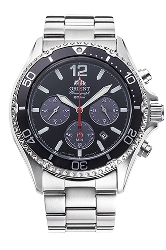RA-TX0202B | Diver Design Chronograph solar-powered | Orient Star