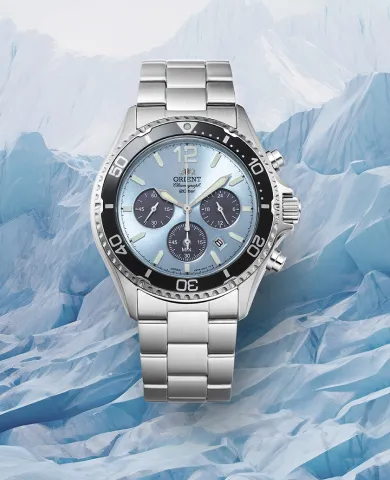 Diver Design Chronograph solar-powered | Sports | Orient | Orient