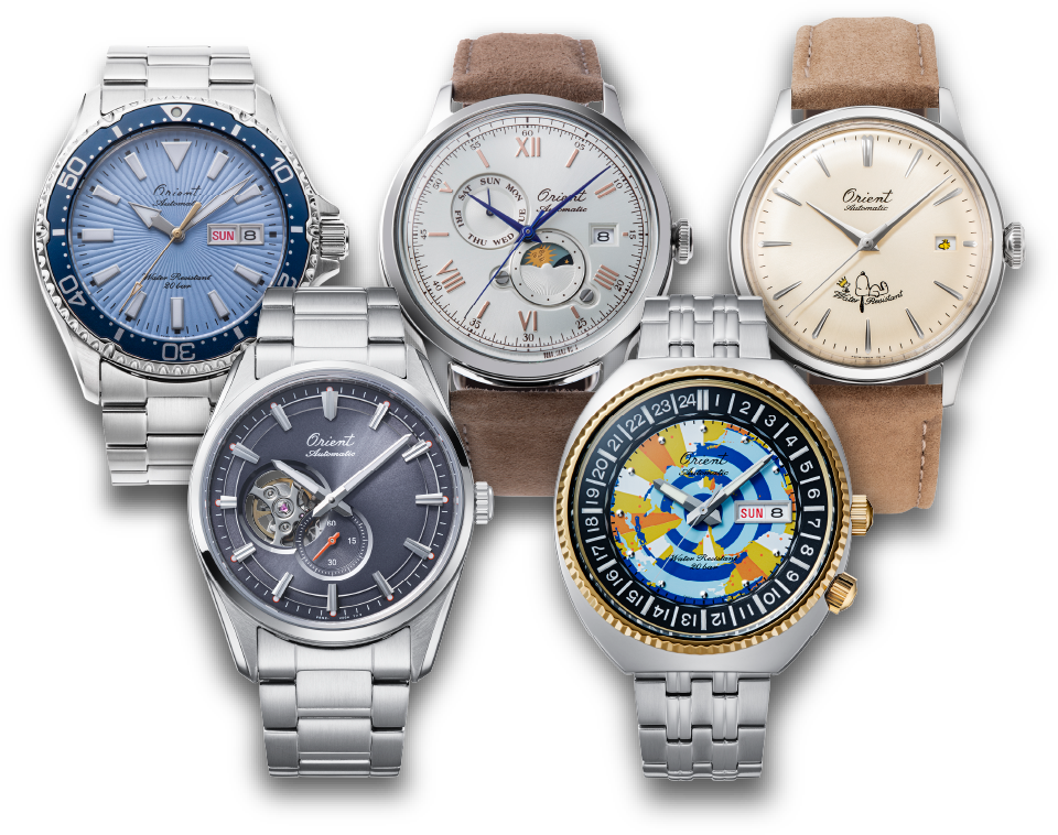 Orient Since 1950/75th Anniversary