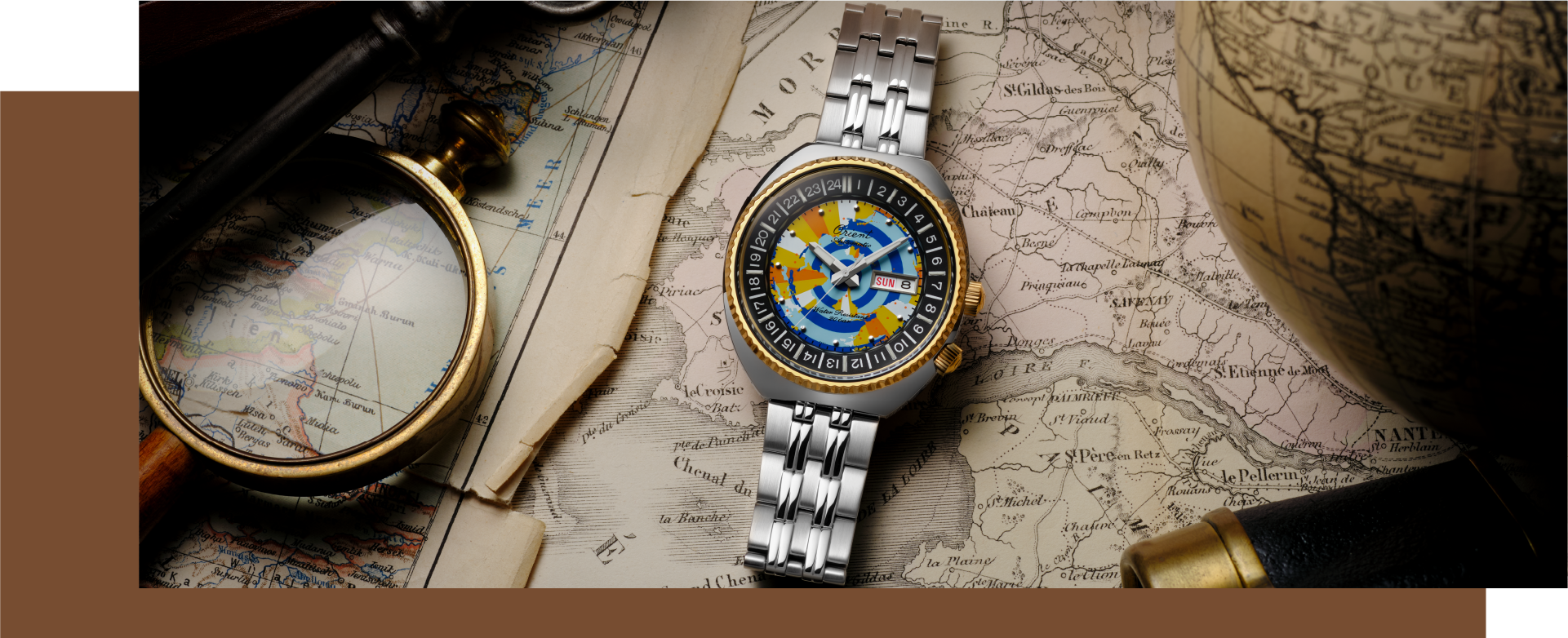 Orient Revival World Map