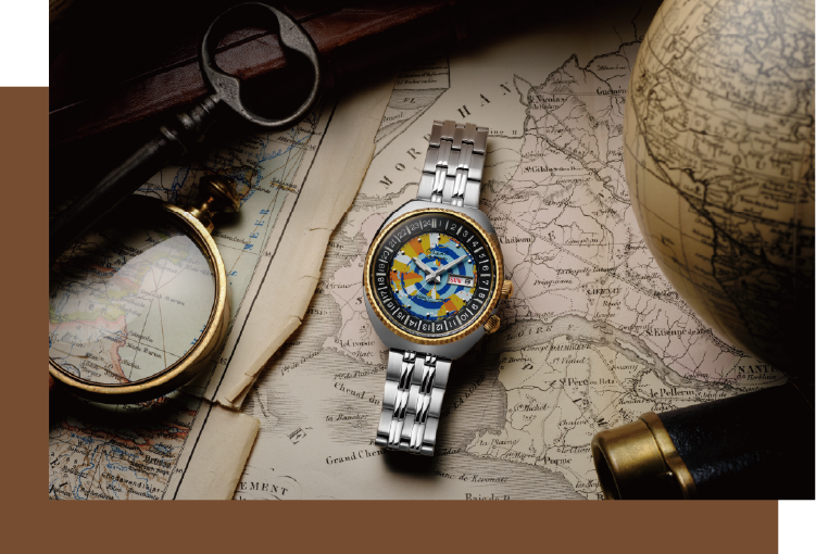 Orient Revival World Map