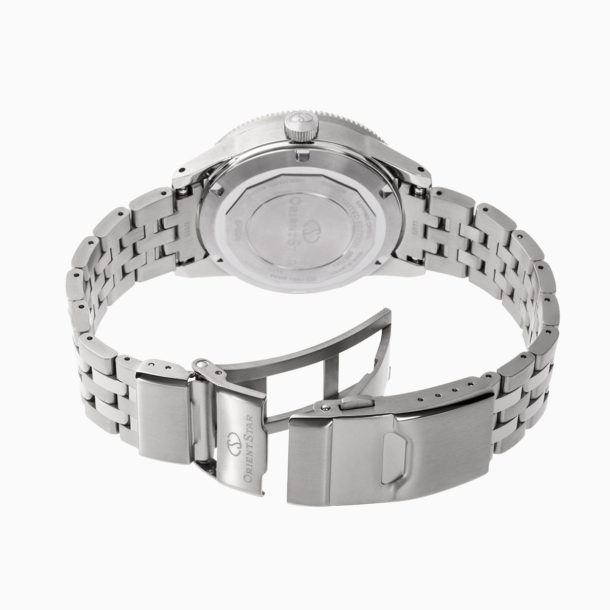 M42 Diver 1964 2nd Edition F6 Date 200m Titanium 60th Anniversary Edition RE-AU0702B