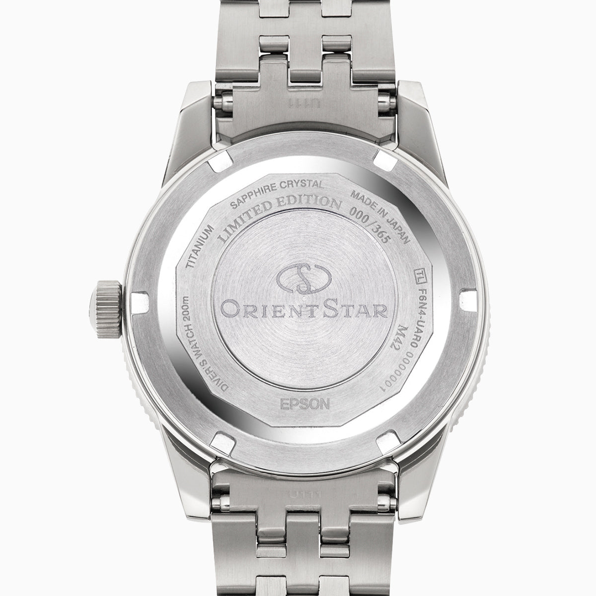 M42 Diver 1964 2nd Edition F6 Date 200m Titanium 60th Anniversary Edition RE-AU0702B