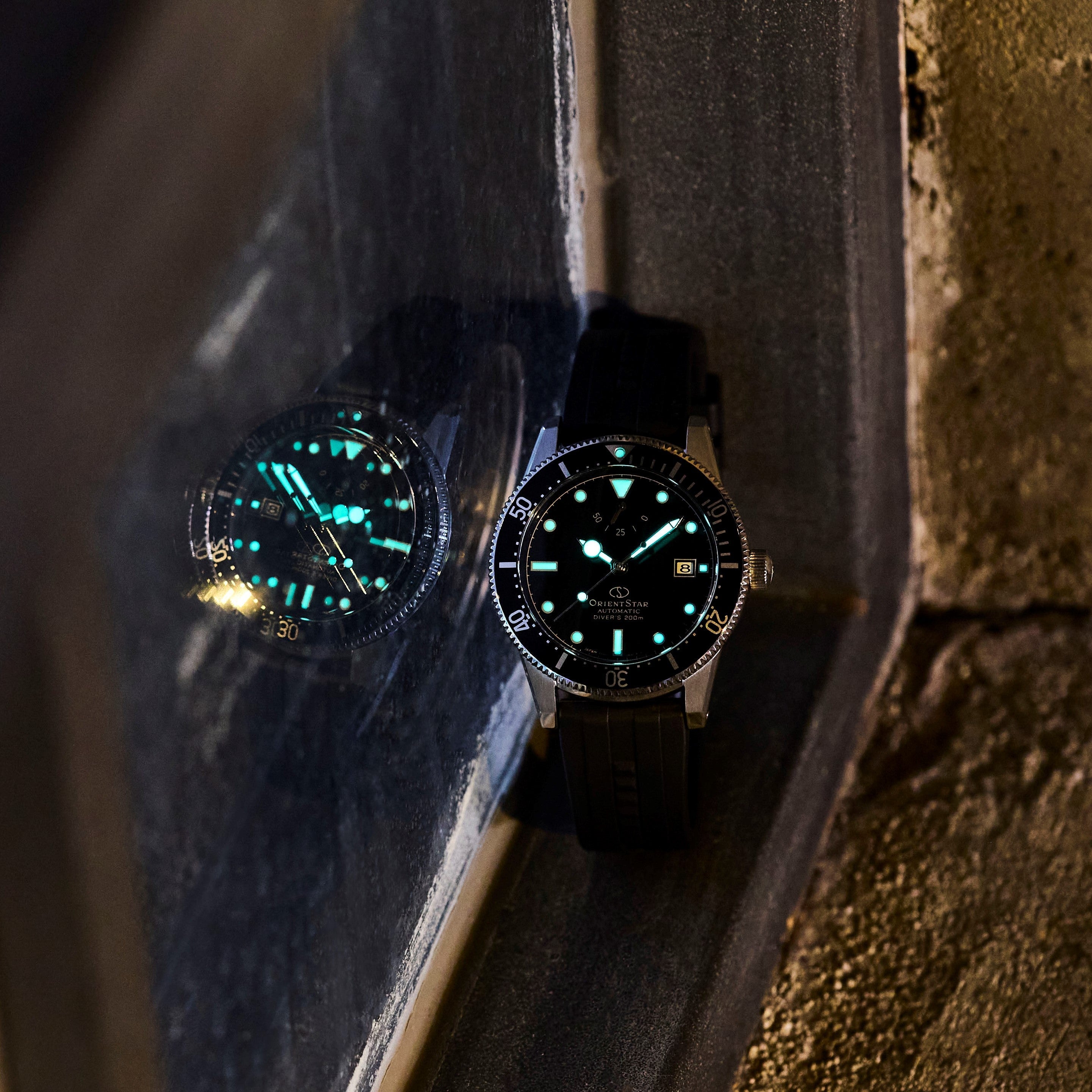 M42 Diver 1964 2nd edition F6 Date 200m RE-AU0601B