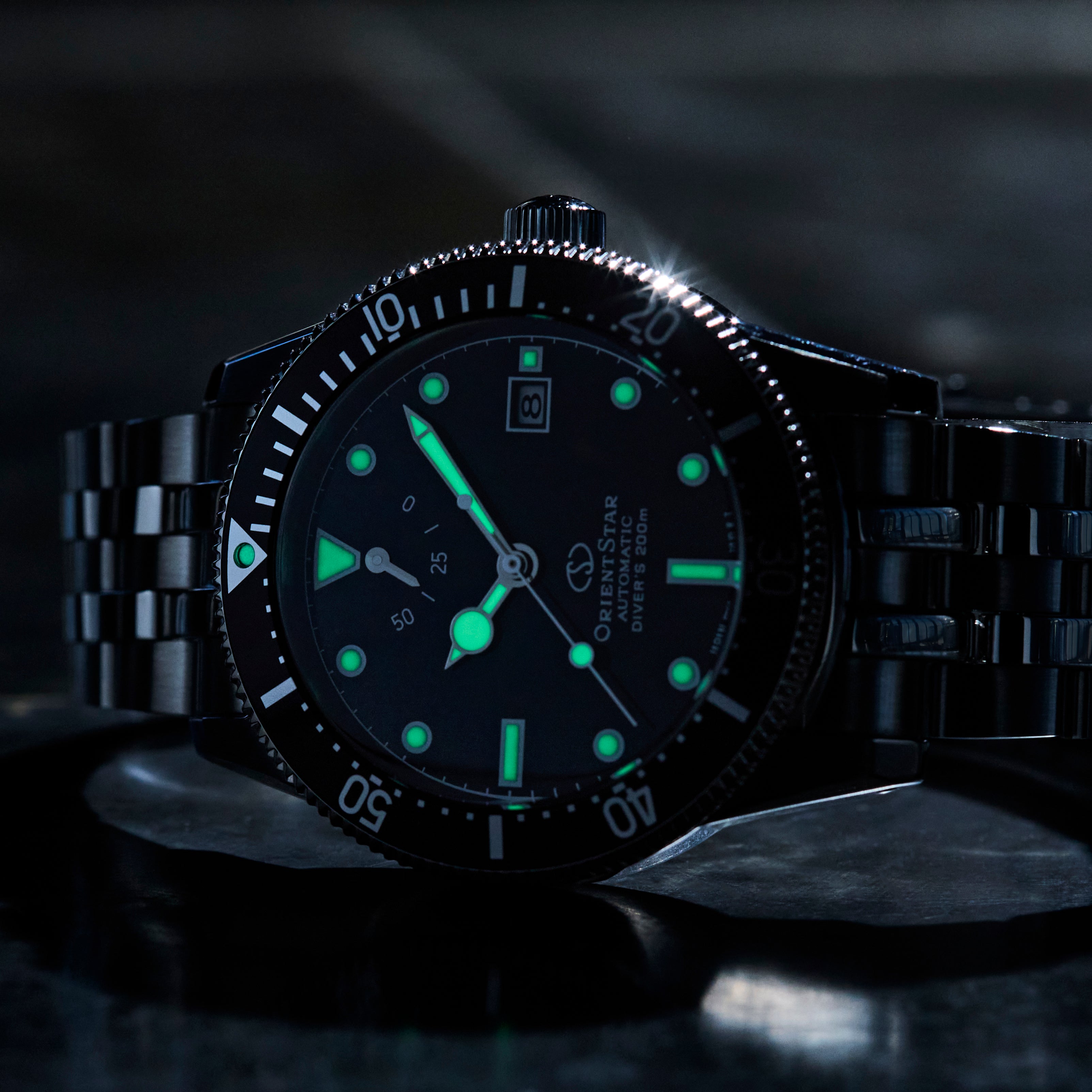 M42 Diver 1964 2nd edition F6 Date 200m RE-AU0601B