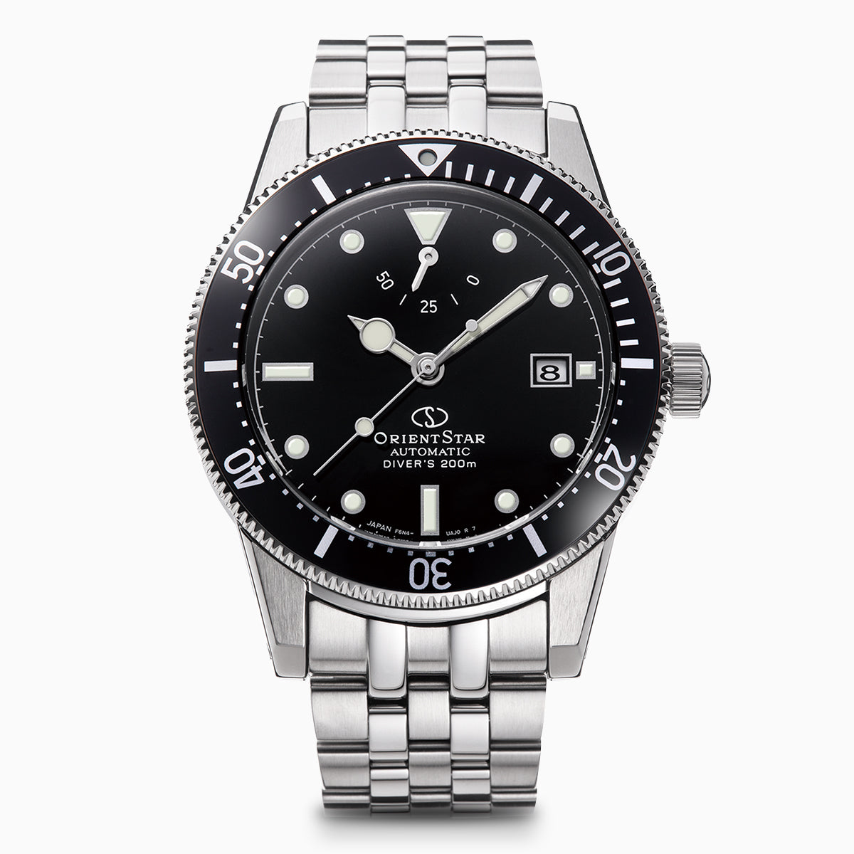 M42 Diver 1964 2nd edition F6 Date 200m RE-AU0601B