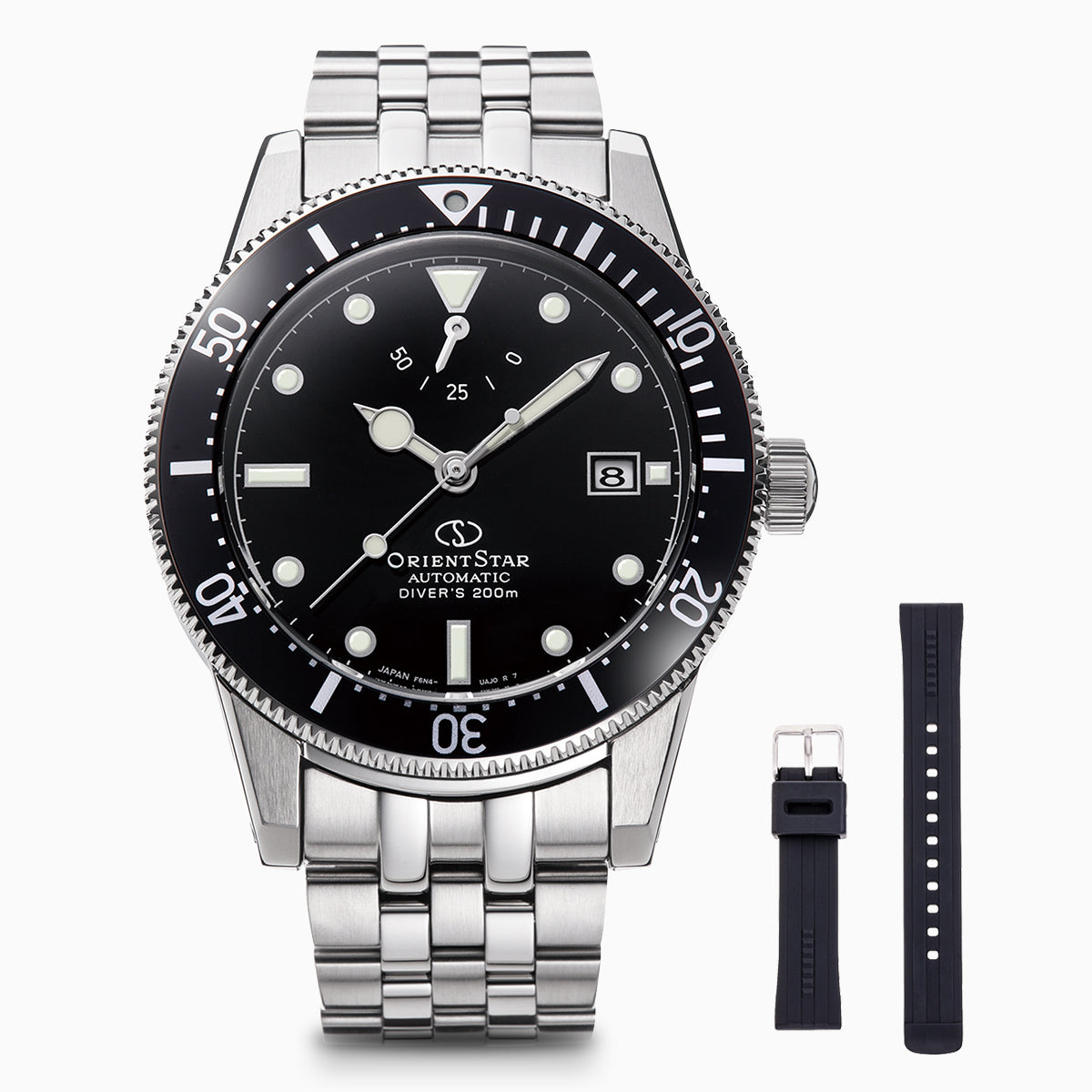 M42 Diver 1964 2nd edition F6 Date 200m RE-AU0601B