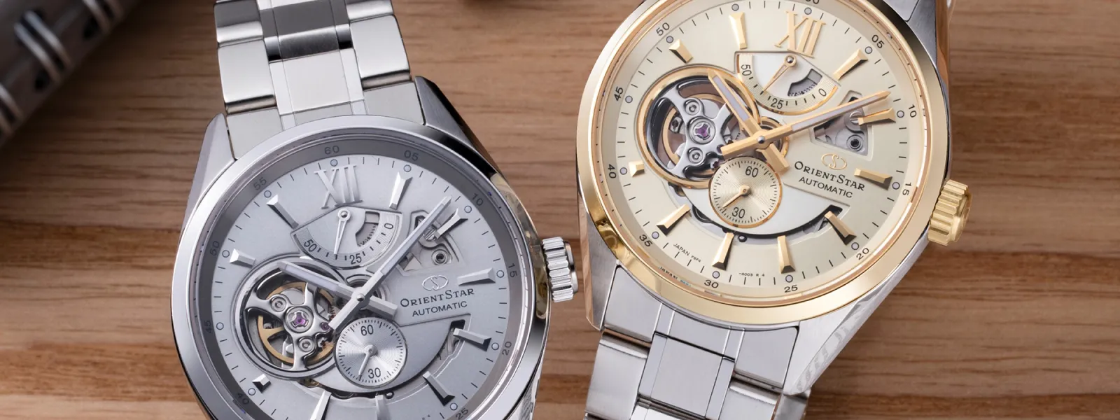 Modern Skeleton | Contemporary | Orient Star | Orient, a brand of