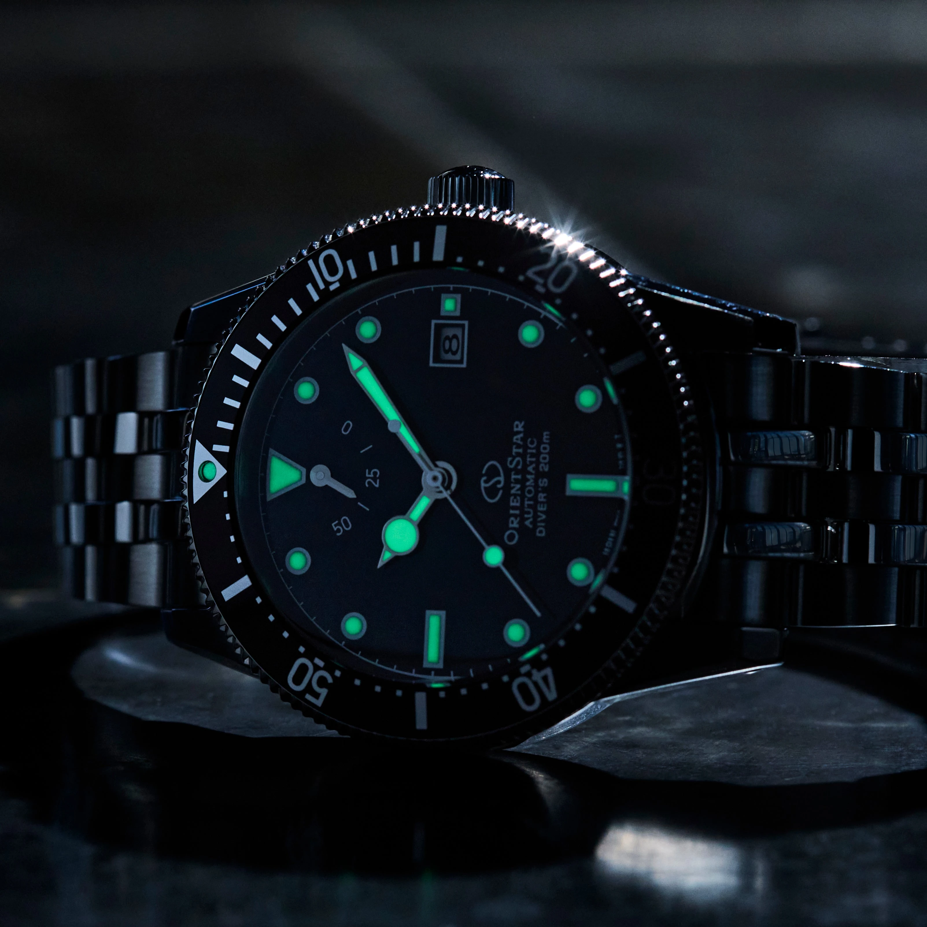 M42 Diver 1964 2nd edition F6 Date 200m RE-AU0601B