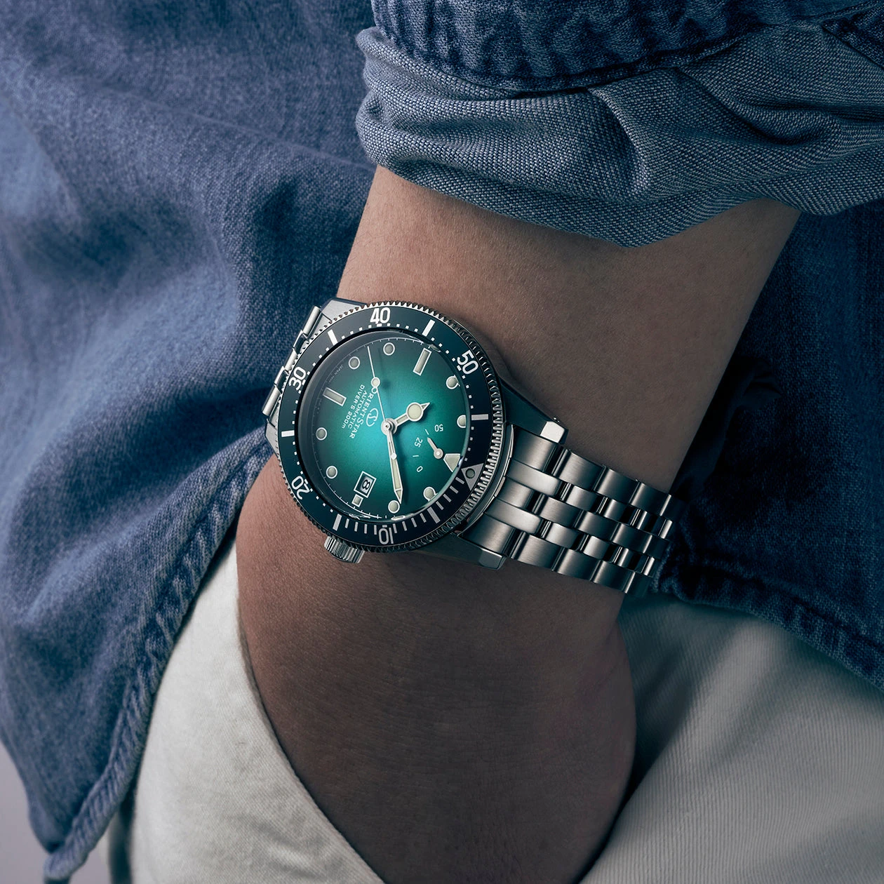 M42 Diver 1964 2nd edition F6 Date 200m RE-AU0602E