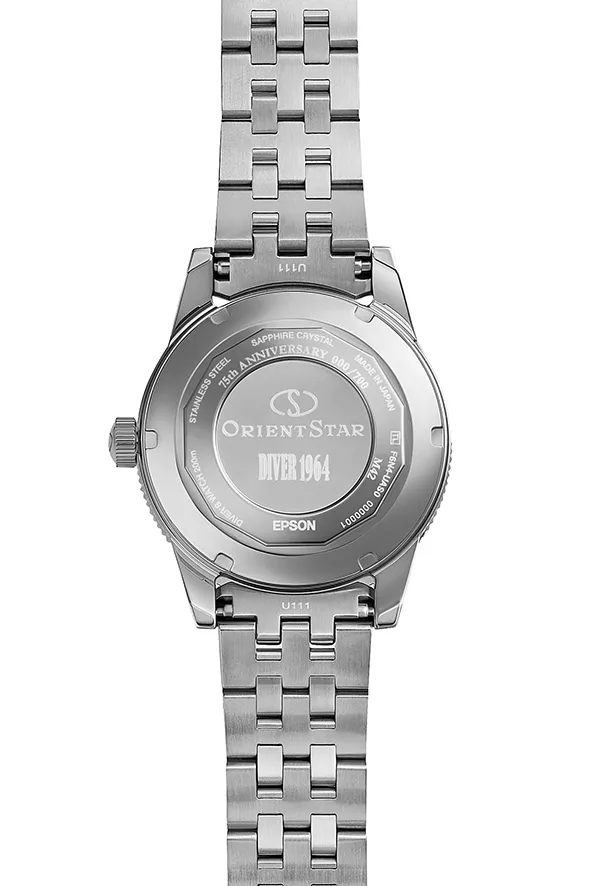 RE-AU0503N | M42 Diver 1964 1st Edition F6 Date 200m | Orient Star