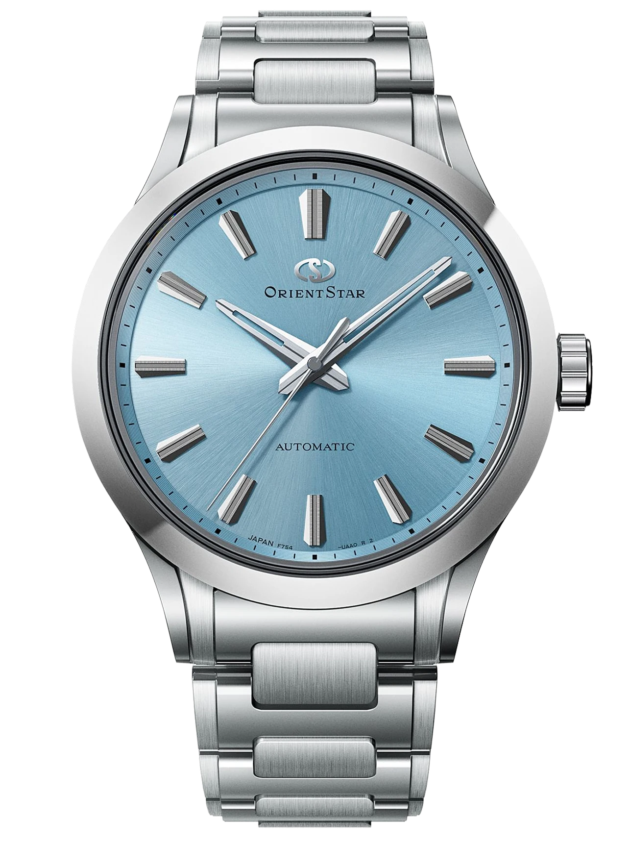 Three Hand Light Blue RE-BQ0002L