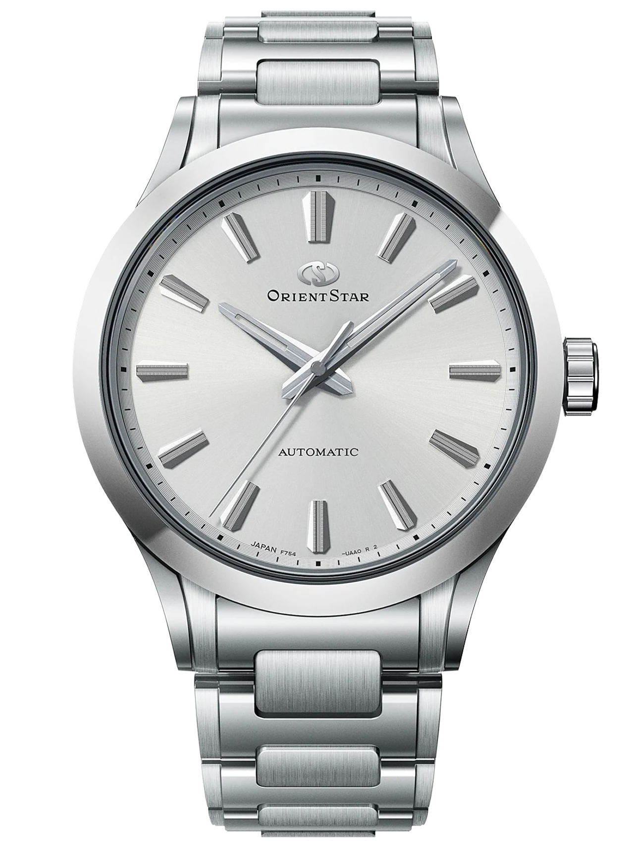 Three Hand Silver RE-BQ0003S