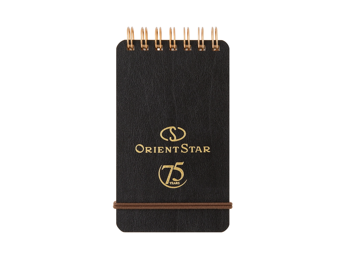 オリエントスター 75周年記念マーク入り オリジナルメモ帳
