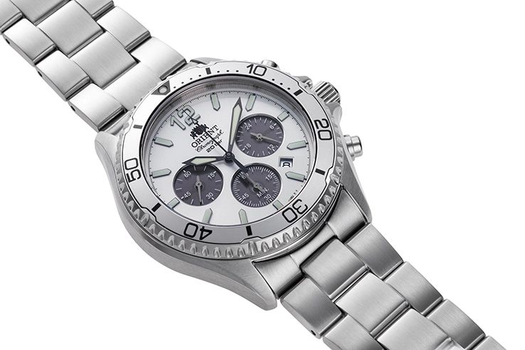 RN-TX0205S | オリエント マコ クロノグラフ ソーラーパワード