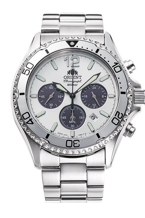 RN-TX0205S | オリエント マコ クロノグラフ ソーラーパワード