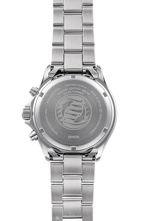 RN-TX0209G | オリエント マコ クロノグラフ ソーラーパワード