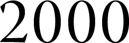 2000