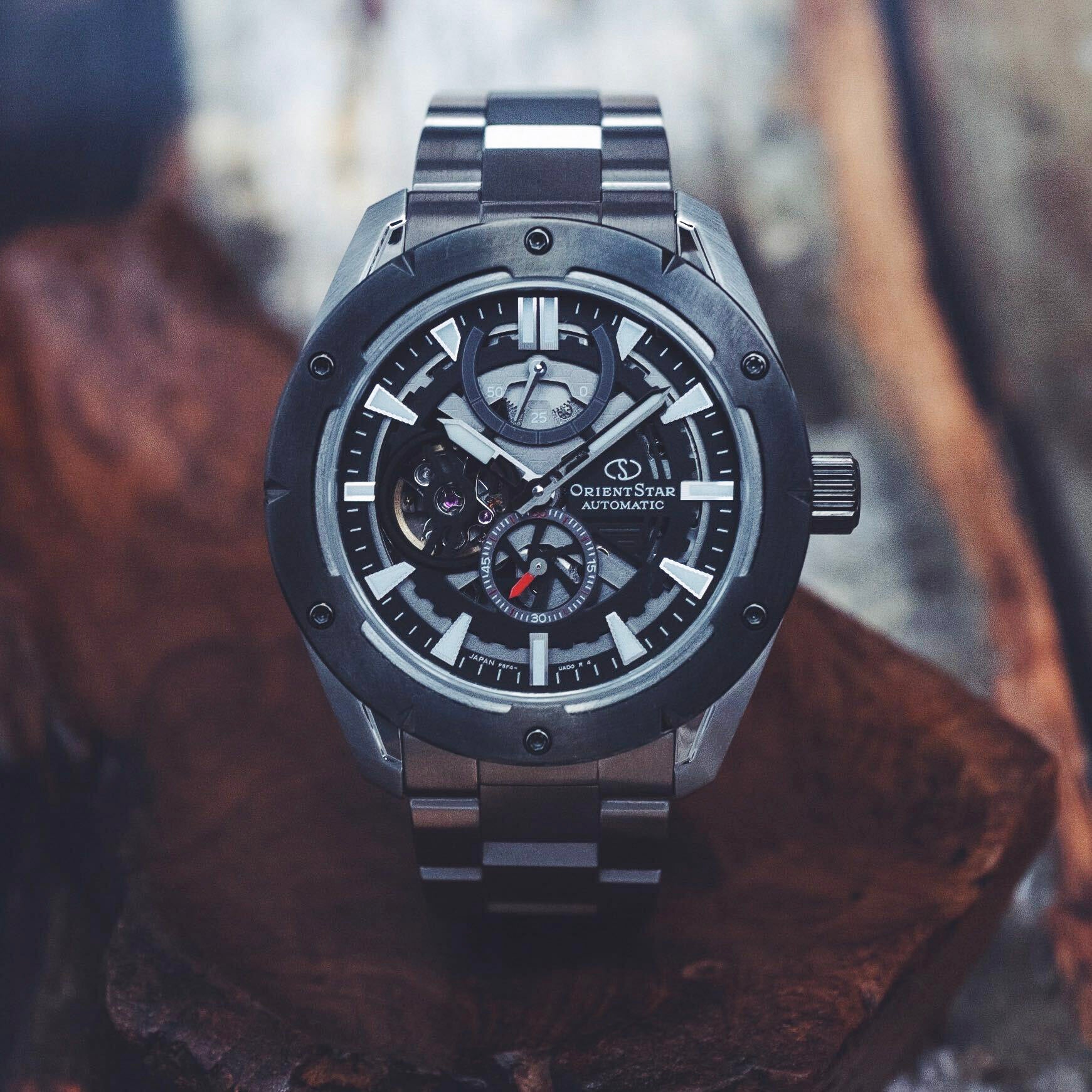 アバンギャルドスケルトン　RK-AV0A01B