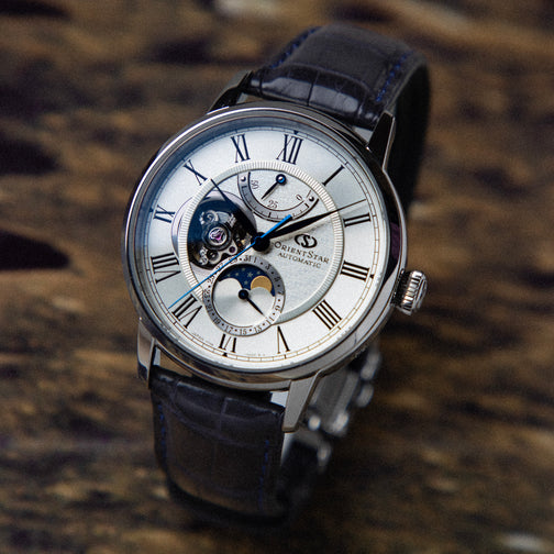 M45 F7 メカニカルムーンフェイズ RK-AY0112S ストア限定