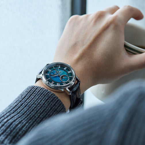 M45 F7 メカニカルムーンフェイズ RK-AY0114A ストア限定