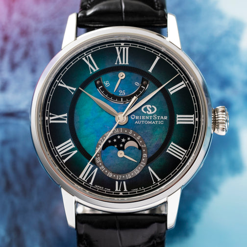 M45 F7 メカニカルムーンフェイズ RK-AY0114A ストア限定