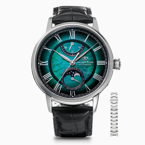 M45 F7 メカニカルムーンフェイズ RK-AY0114A ストア限定