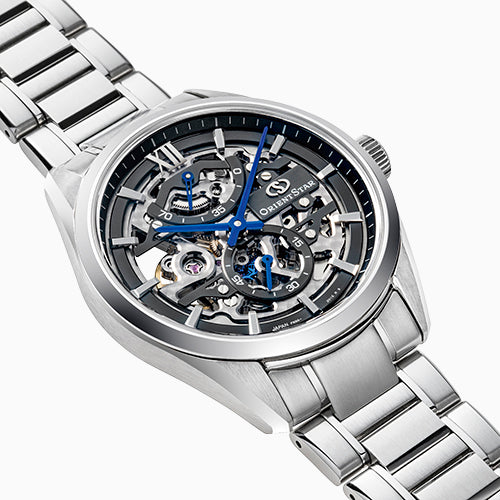 M34 F8 スケルトン ハンドワインディング RK-AZ0102N