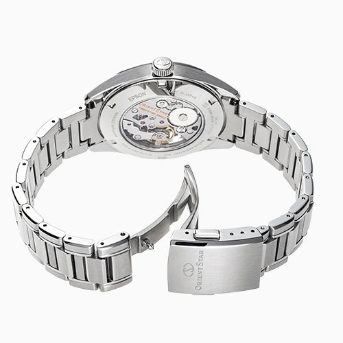 M34 F8 スケルトン ハンドワインディング RK-AZ0102N