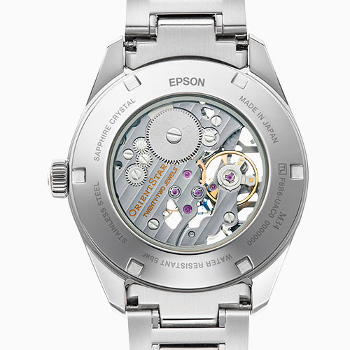 M34 F8 スケルトン ハンドワインディング RK-AZ0102N