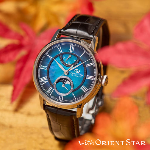 M45 F7 メカニカルムーンフェイズ RK-AY0114A ストア限定