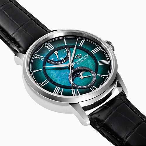 M45 F7 メカニカルムーンフェイズ RK-AY0114A ストア限定