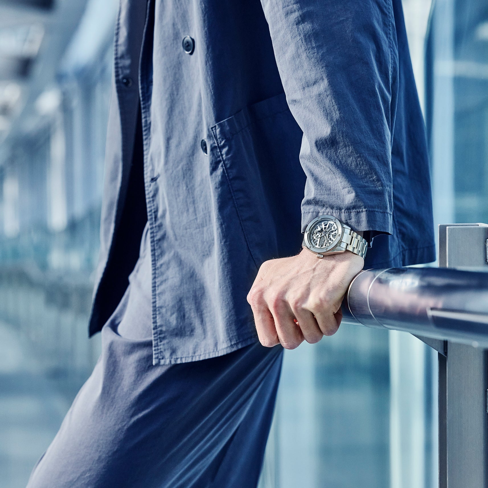 M34 アバンギャルド F8 スケルトン RK-BZ0001S