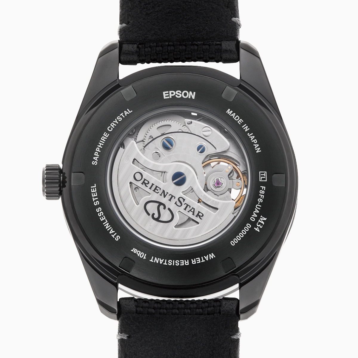 M34 アバンギャルド F8 スケルトン RK-BZ0002B