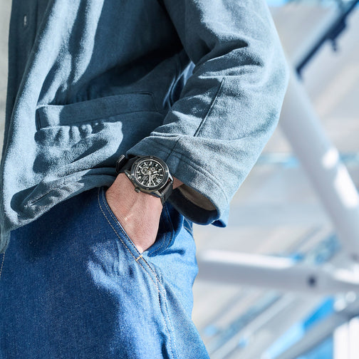 M34 アバンギャルド F8 スケルトン RK-BZ0002B