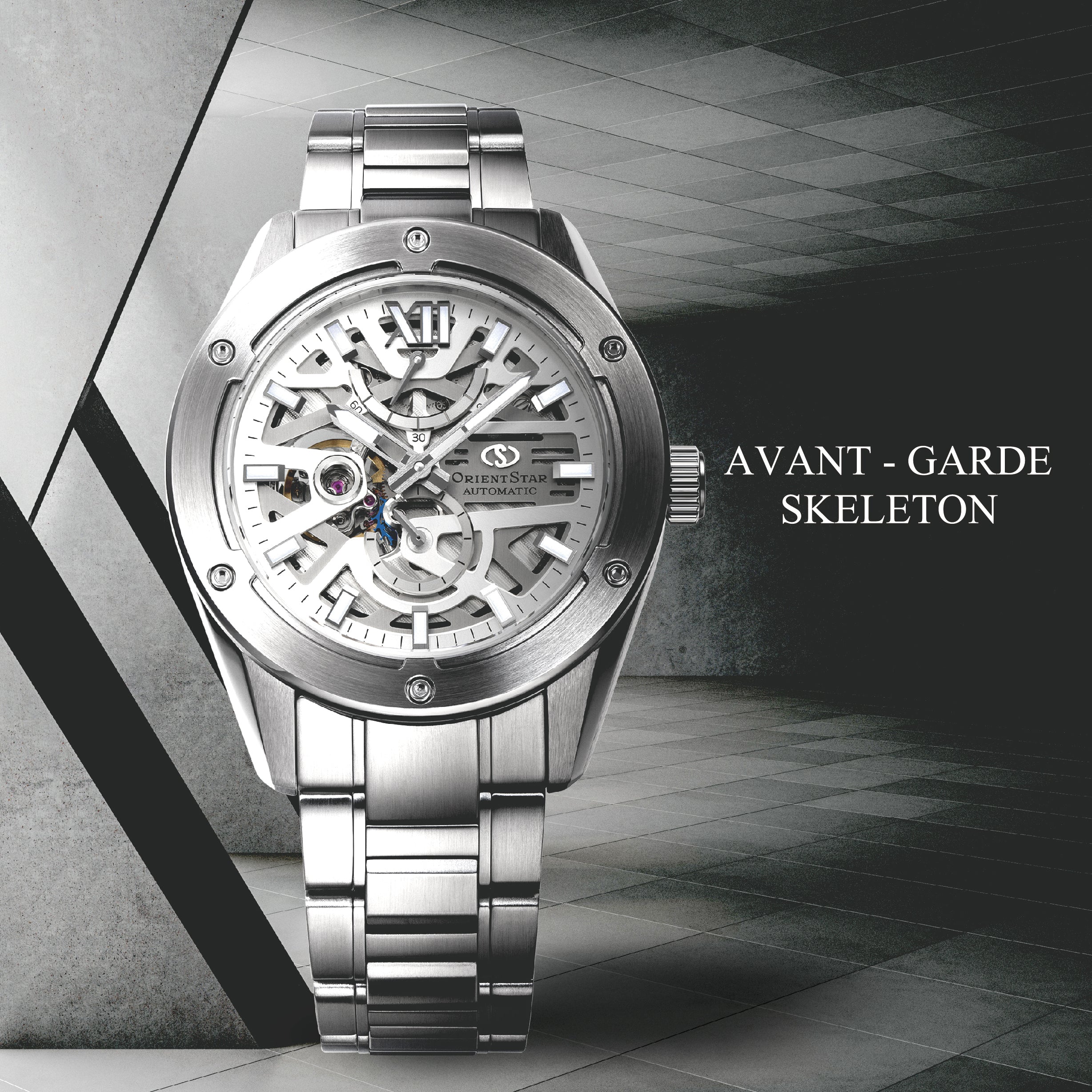 M34 アバンギャルド F8 スケルトン RK-BZ0001S