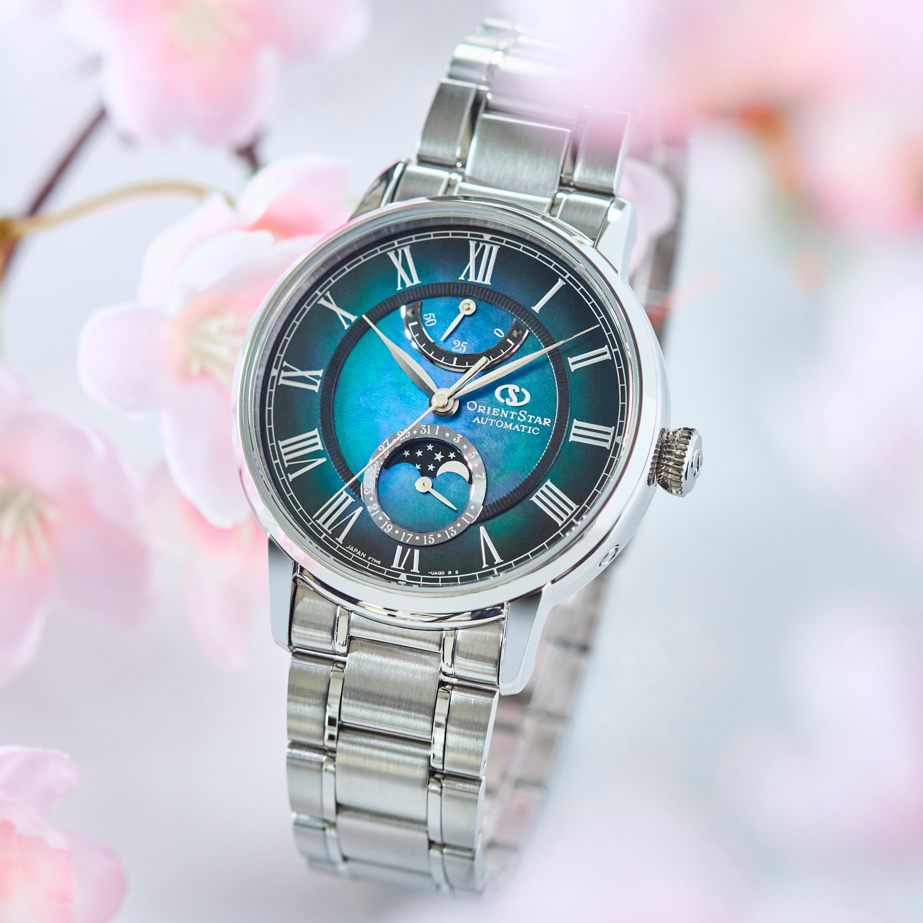 M45 F7 メカニカルムーンフェイズ RK-AY0114A ストア限定