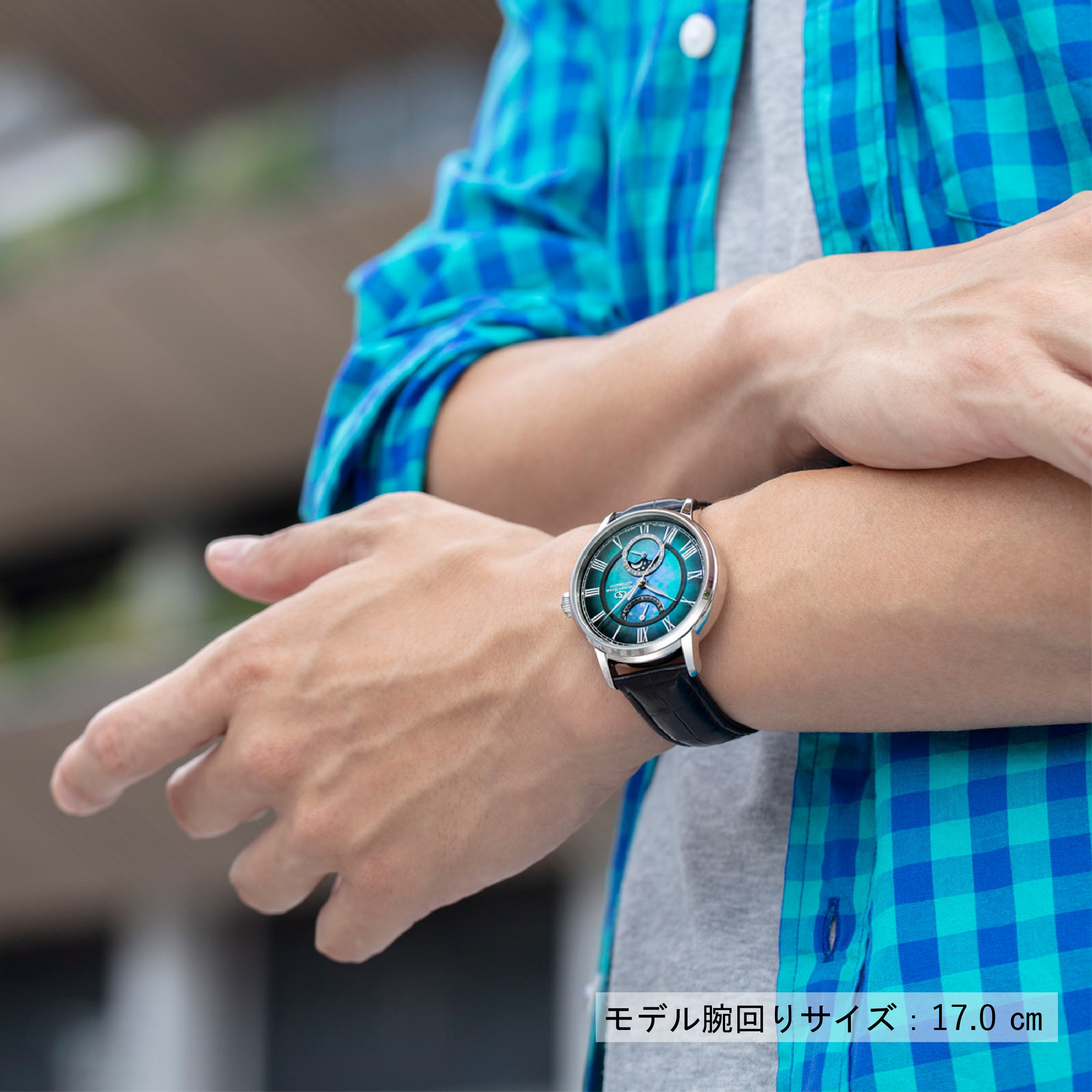 M45 F7 メカニカルムーンフェイズ RK-AY0114A ストア限定