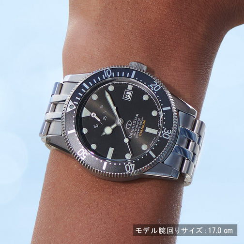 M42 ダイバー1964 2ndエディション F6 デイト 200ｍ チタン RK-AU0701B