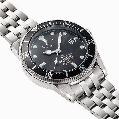 M42 ダイバー1964 2ndエディション F6 デイト 200ｍ チタン RK-AU0701B