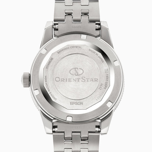 M42 ダイバー1964 2ndエディション F6 デイト 200ｍ チタン RK-AU0701B